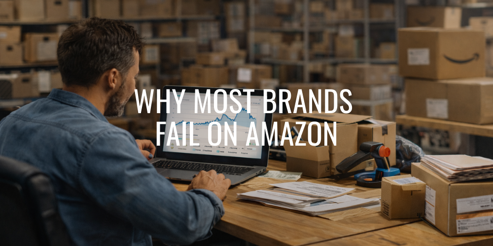 Why Most Brands Fail on Amazon