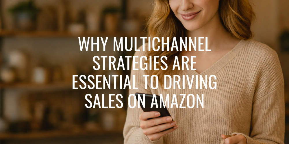 Why Multichannel Strategies Are Essential to Driving Sales on Amazon